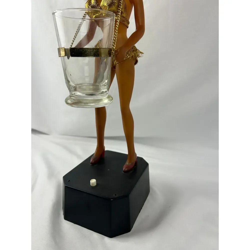 Cinderella Go Go Dancer Ice Bucket Bar Display 1969 Ponytail Japan Works